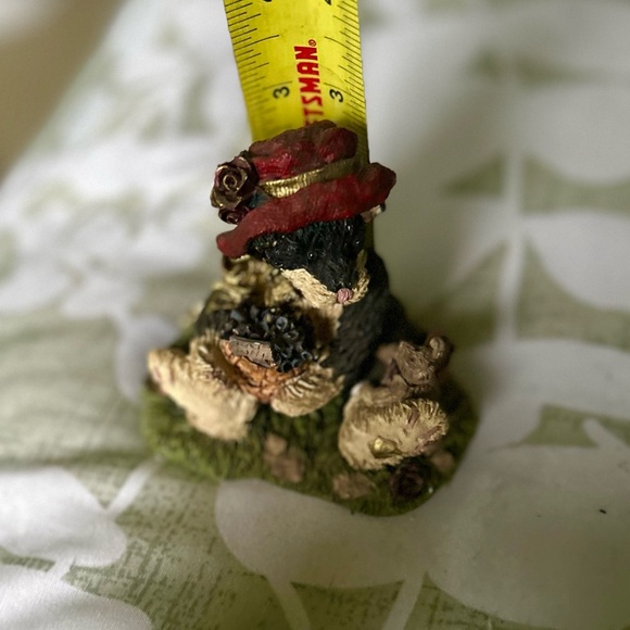VTG Mini Boyds Bears and Friends Cute Cottagecore Figurine Decor Accent - Picture 6 of 8